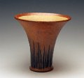085 Salt-fired Stoneware Flared Vase